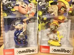 Splatoon amiibo フウカ ウツホ