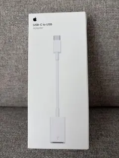 未使用　アップル Apple USB-C USBアダプタ MW5L3AM/A