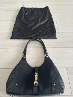 【美品】GUCCI ニュージャッキー ショルダーバッグ
