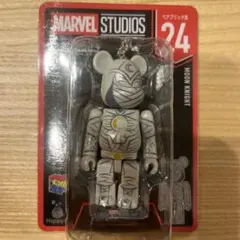 MARVELハッピーくじ　ベアブリック 24番 ムーンナイト