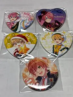 すとぷり 缶バッチ 5個セット