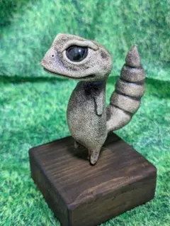 陶仁　ヒョウモントカゲモドキ　ゲッコー　置物　最終お値下げです