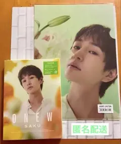 ONEW SAKU 初回限定盤 クリアファイル付き 新品未開封②