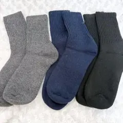 靴下 メンズ 暖かい ソックス 秋冬防寒 厚手 極暖 ウール 25-29cm