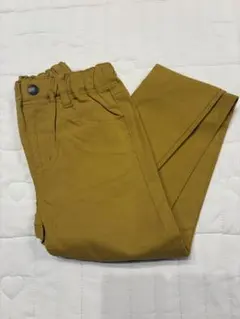 BREEZE マスタード スリムフィットパンツ 140