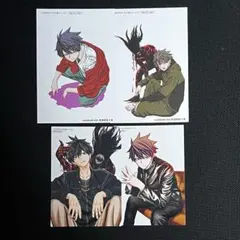 桃源暗鬼 1巻 特典ポストカード