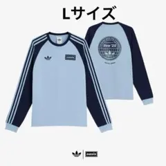 未使用Oasis×adidas ロンT カットソー オアシス アディダス L