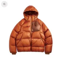 新品未使用 geekフード付き ダウンジャケット サイズS