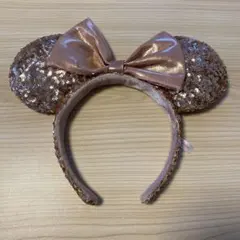 ディズニー　カチューシャ　ミニー風