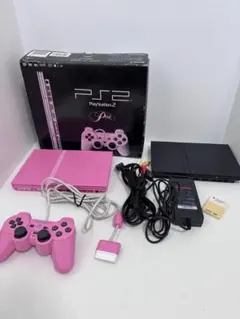ps2 ピンク SCPH77000 SCPH70000 ジャンク