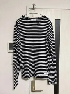 ami paris アミパリス ボーダーロンT コットンのサムネイル