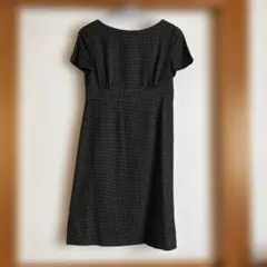 ドゥファミリー　ドット柄ワンピース