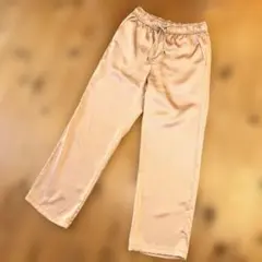 MELOSE claire ストレートパンツ ゴムウエスト　サイズ３