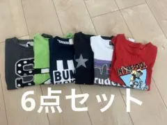 子供服 半袖Tシャツ まとめ売り 6点セット 保育園着 夏服 110