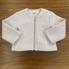 petit main ジャケット　カーディガン　ピンク