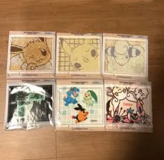 ポケモン一番くじ　I賞ハンドタオルセット