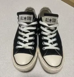 ALL STAR ブラック ローカット スニーカー
