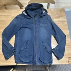 メンズ　INHERIT 美品　デニム　ジャケット　L