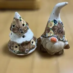 エネスコ社 ソルト＆ペッパー ネズミ 陶器 アンティーク ビンテージ