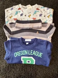 冬服トレーナー男の子まとめ売り　90センチ新品あり