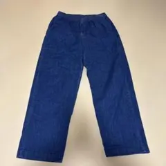 UNIQLO イージーリラックスアンクルパンツ（デニム）　M