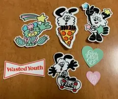 Verdy sticker set