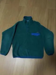 【patagonia】パタゴニアシンチラsynchilla (グリーン)