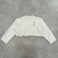 C839 PAGE BOY クールネック リメイクカット済 スウェット 古着のサムネイル