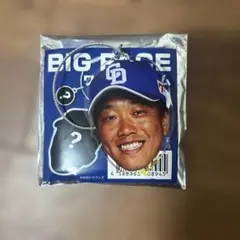 中日ドラゴンズ　BIG FACEワイヤーチャーム　柳投手
