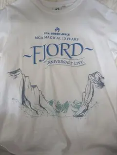 Mrs. GREEN APPLE フィヨルド Tシャツのサムネイル