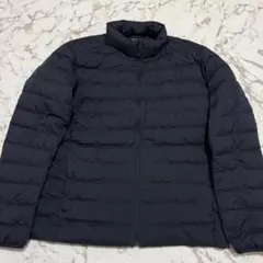 ユニクロ UNIQLO ウルトラライトダウンジャケット 長袖 紺　ネイビー