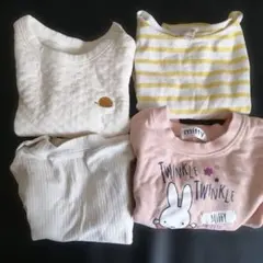 90-100cm 4点まとめ UNIQLO 長袖トレーナー