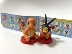 ポケモン　チョコエッグ　旅立ちの３匹　ヒトカゲ　ポカブ　まとめ売り
