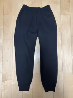 UNIQLO ボアスウェットパンツ ブラック 150㎝