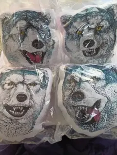 一番くじ マンウィズ クッション4つセット販売