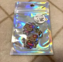 即日発送♡日焼けキティ オーロラホログラムシールセット 40ピース