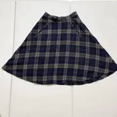 313.ミディ丈スカート le.coeur blanc