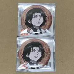 ハンターハンター AJ2026 缶バッジ フェイタン 2点