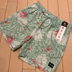 Hurleyサーフパンツ　メンズ海パン　S ハーレー水着　新品水着　水陸両用