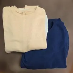 シフォンバルーンスリーブスウェット2点セット