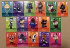 どうぶつの森 amiibo 4弾 SP コンプ