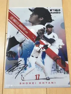 大谷翔平 【フラットガシャポン】MLB™ クリアファイルコレクション
