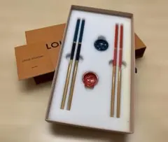 新品未使用】Louis Vuitton ルイヴィトン 箸セット - メルカリ