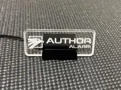 AUTHOR ALARM ステンレスプレート アクセサリー - AUTHOR ALARM（オーサーアラーム ジャパン）
