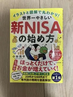 新NISAの始め方 小林亮平著