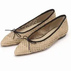 LETALONパナマメッシュパンプス