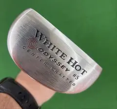 【レア美品】ODYSSEY WHITE HOT #5 2ドットセンターシャフト