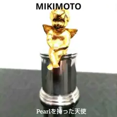 最終お値下げMikimotoPearl 美品 天使の像写真盾定価14,680円位のサムネイル