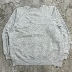 よ*う様 90s　USA製　ラッセルアスレティック　スウェット　M　グレー　無地