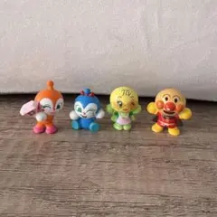 アンパンマン びっくらたまご　ミニフィギュア　4点　④